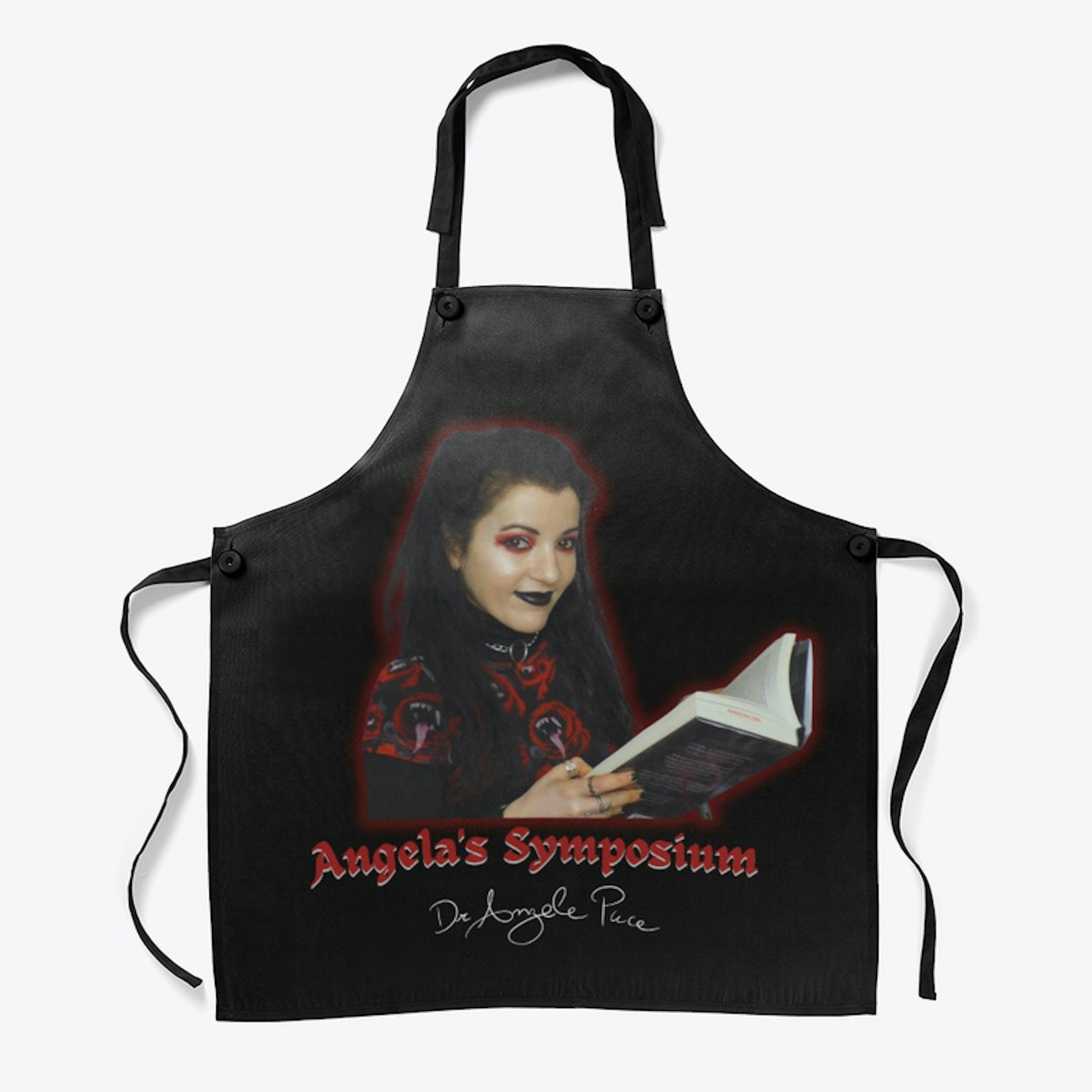 Angela's Symposium Merchandise