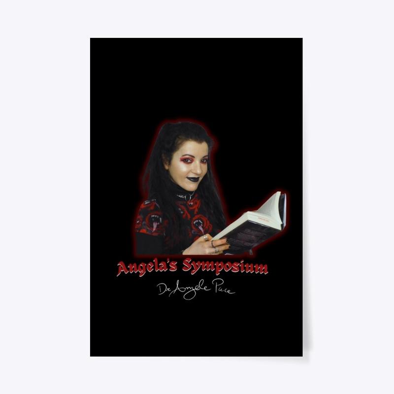 Angela's Symposium Merchandise