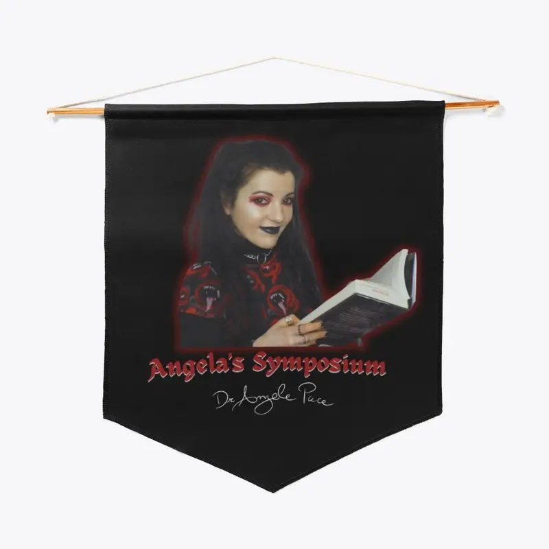 Angela's Symposium Merchandise