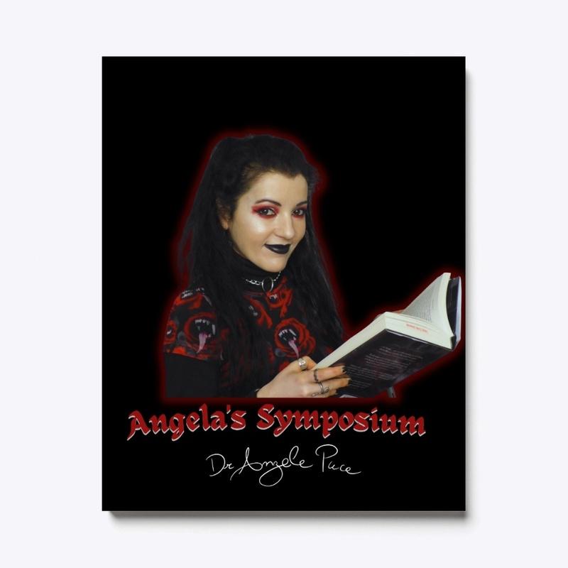 Angela's Symposium Merchandise