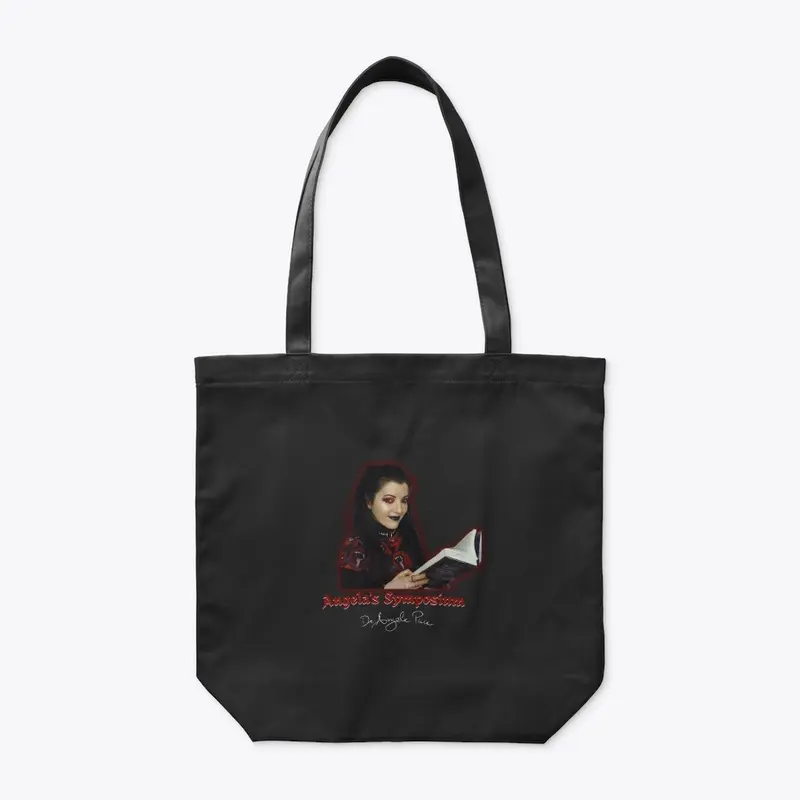 Angela's Symposium Merchandise